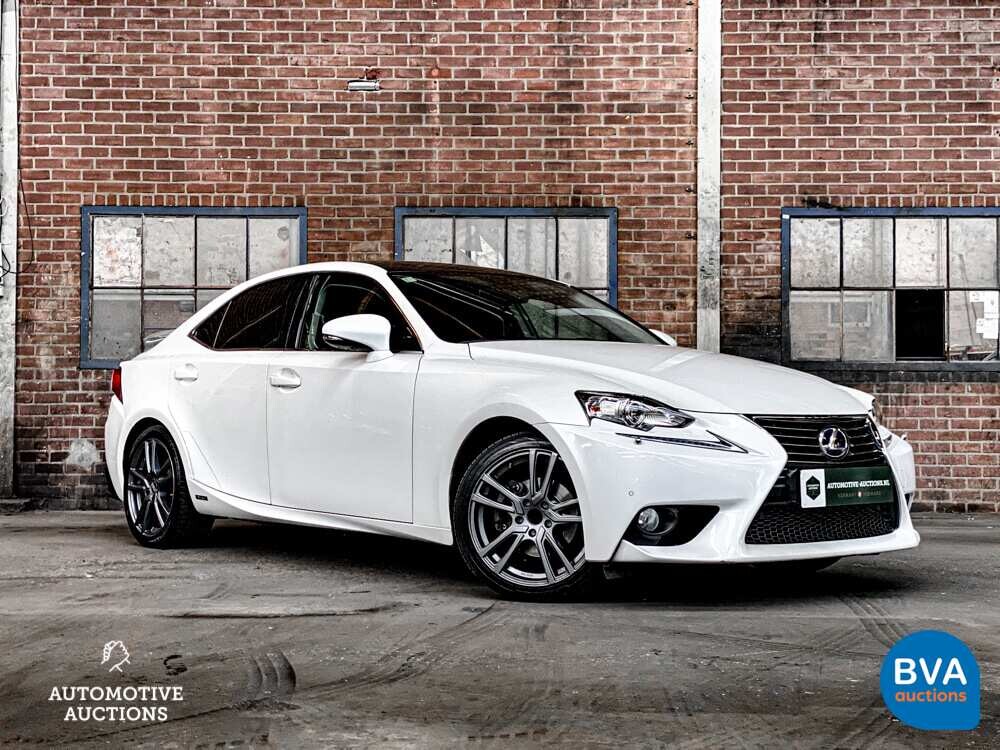 Lexus IS 300h Business Line Pro 181hp 2014, GJ-921-D.