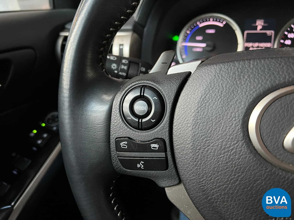 Lexus IS 300h Business Line Pro 181hp 2014, GJ-921-D.