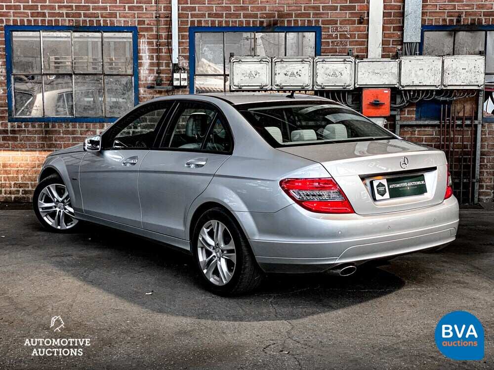 Mercedes-Benz C200 Business Class Elegance C-Class 184hp 2010, L-958-TS.