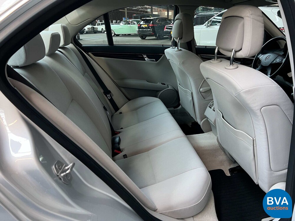 Mercedes-Benz C200 Business Class Elegance C-Class 184hp 2010, L-958-TS.