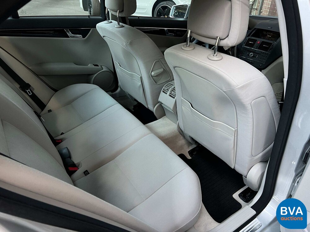 Mercedes-Benz C200 Business Class Elegance C-Class 184hp 2010, L-958-TS.