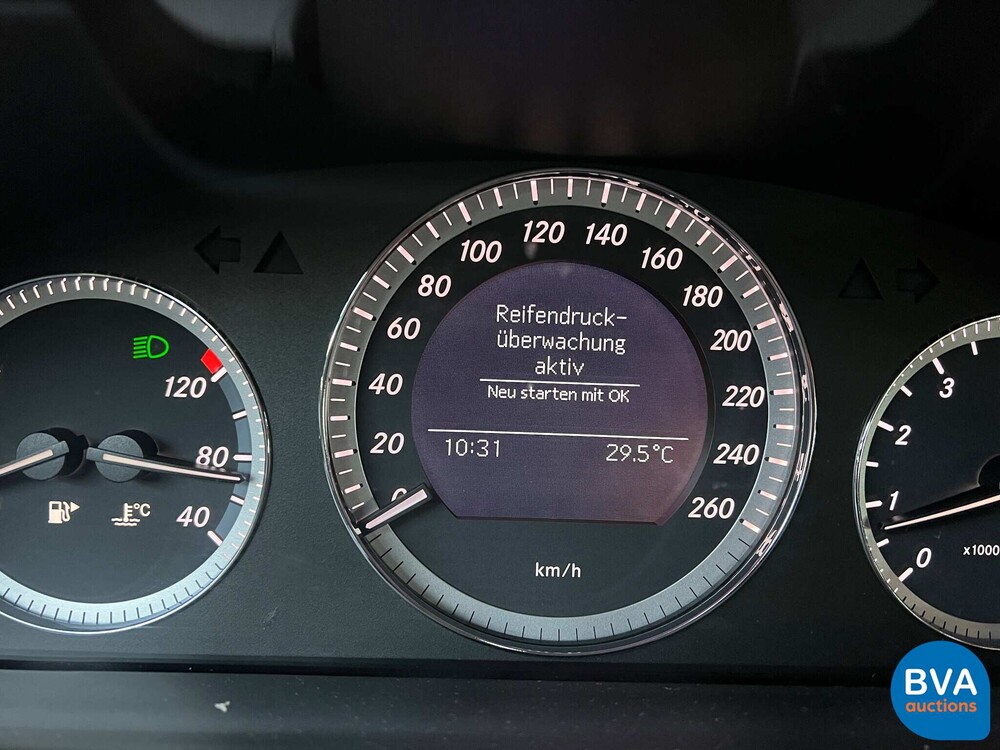 Mercedes-Benz C200 Business Class Elegance C-Class 184hp 2010, L-958-TS.