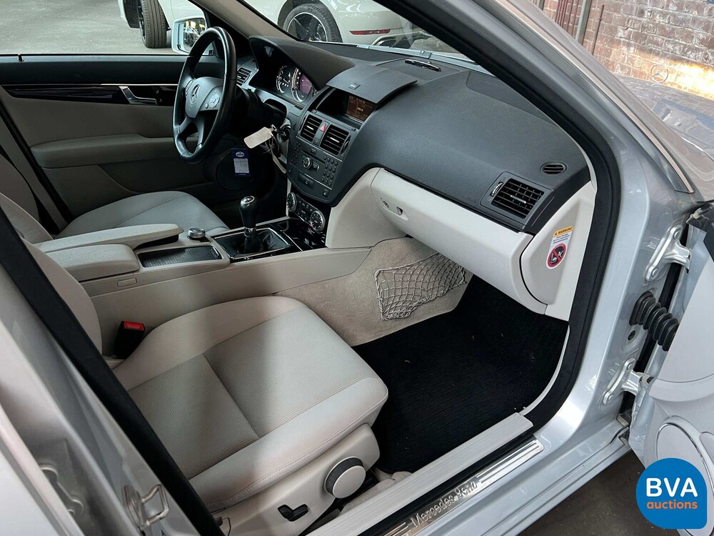 Mercedes-Benz C200 Business Class Elegance C-Class 184hp 2010, L-958-TS.