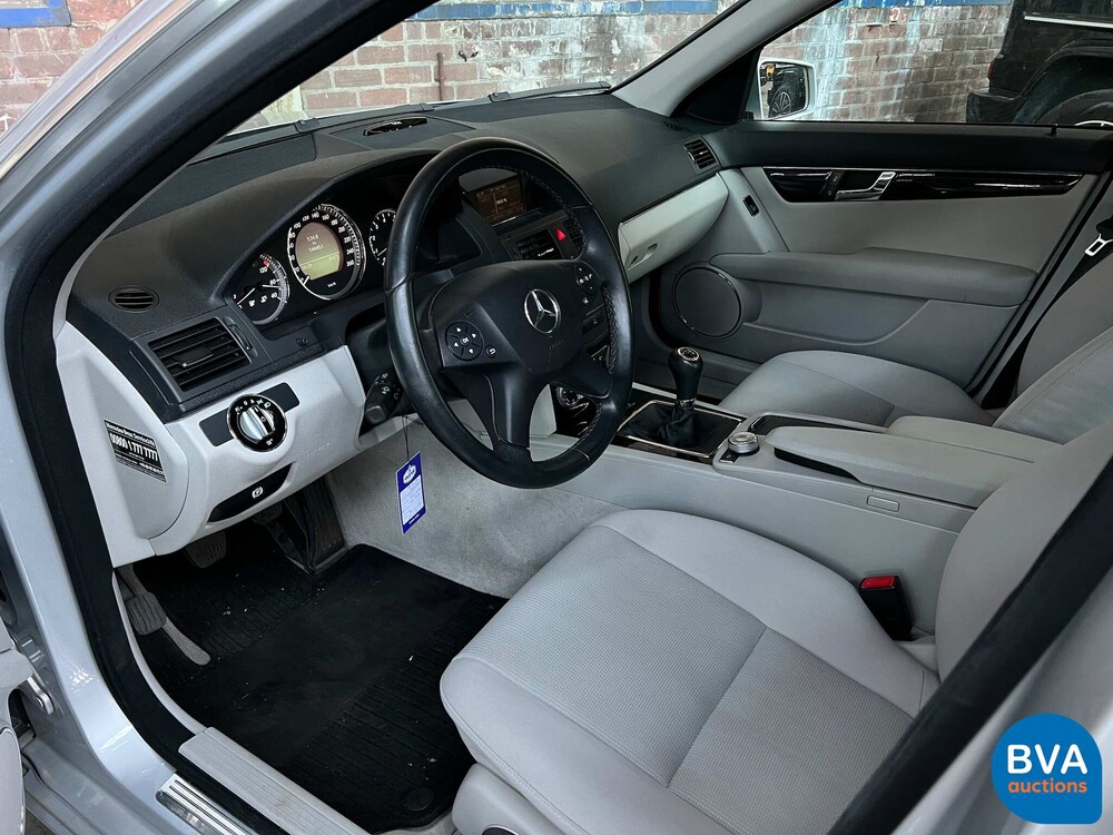 Mercedes-Benz C200 Business Class Elegance C-Class 184hp 2010, L-958-TS.