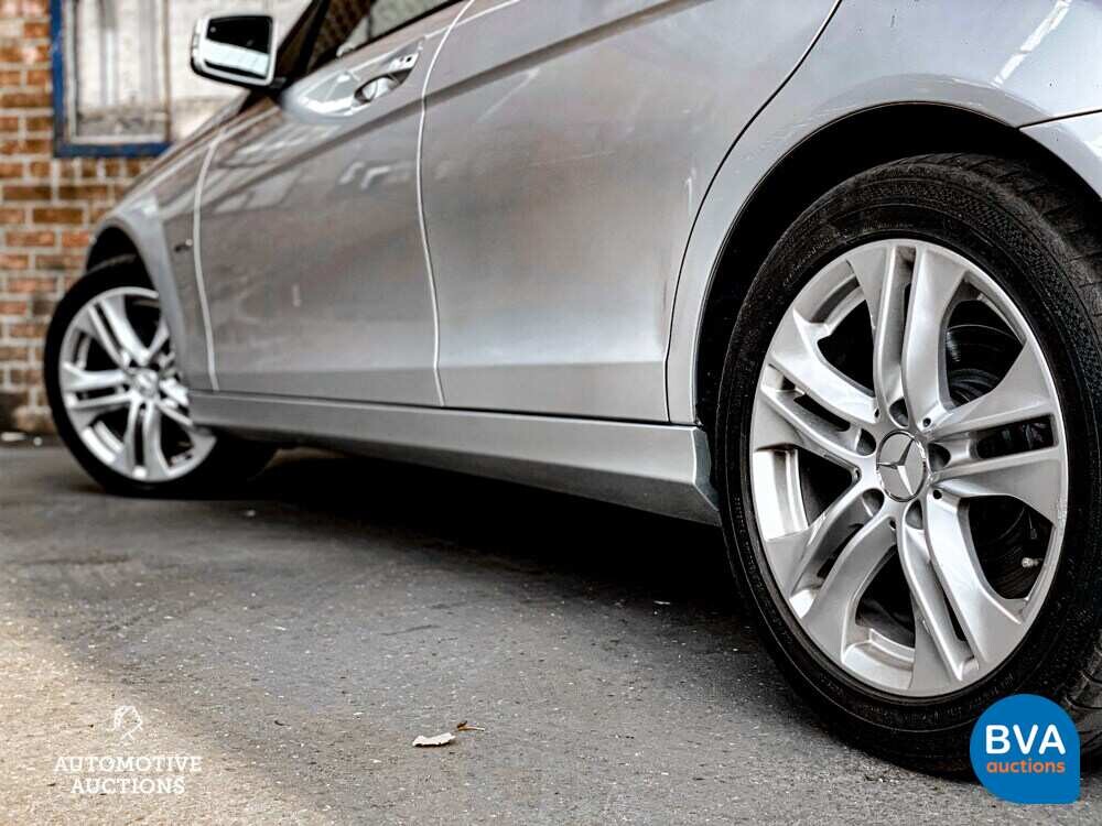 Mercedes-Benz C200 Business Class Elegance C-Class 184hp 2010, L-958-TS.
