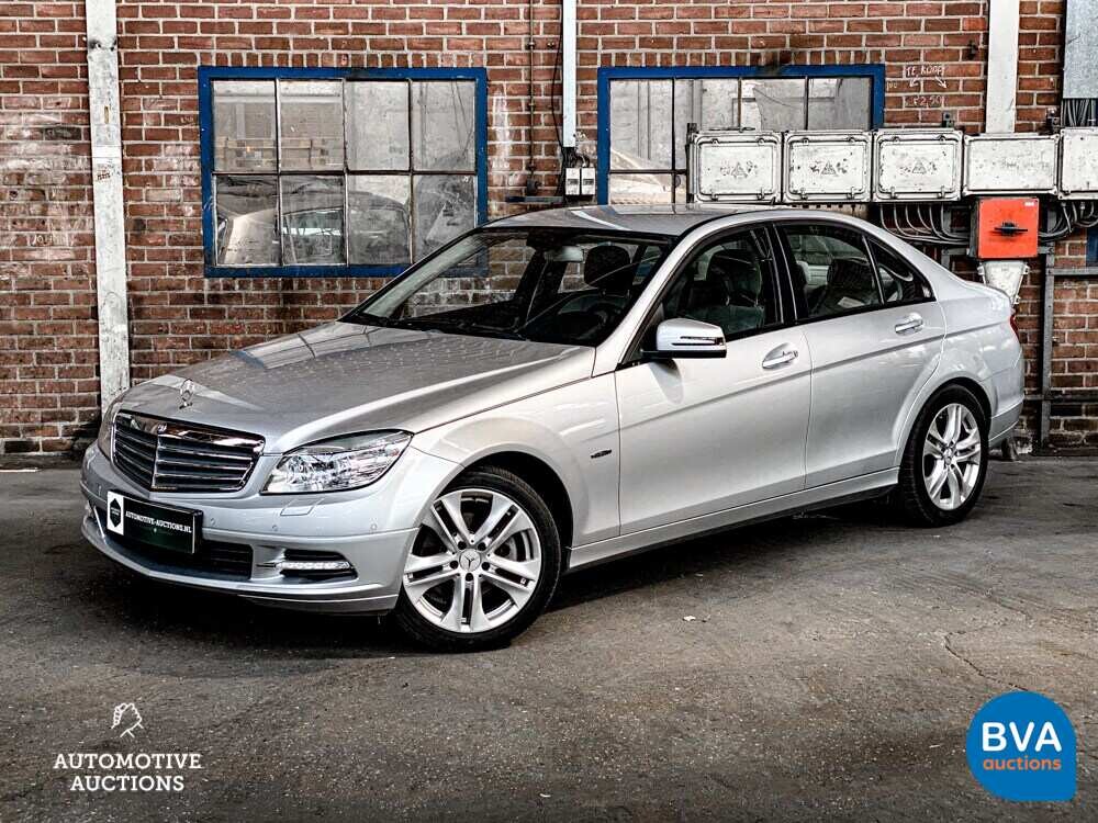Mercedes-Benz C200 Business Class Eleganz C-Klasse 184 PS 2010, L-958-TS.