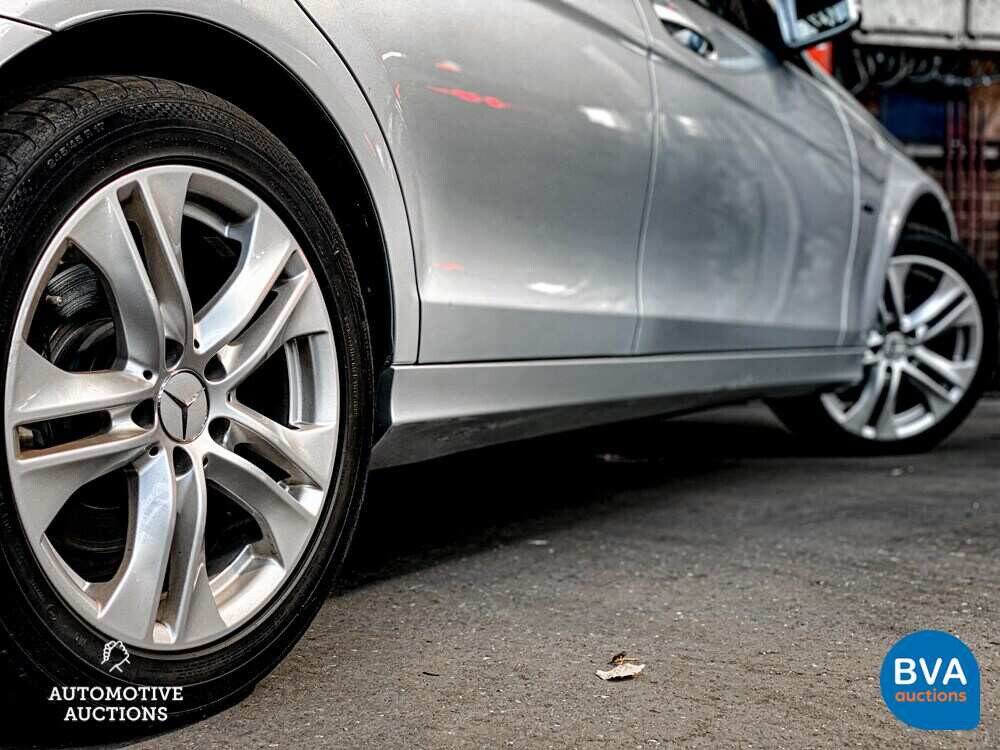 Mercedes-Benz C200 Business Class Elegance C-Class 184hp 2010, L-958-TS.