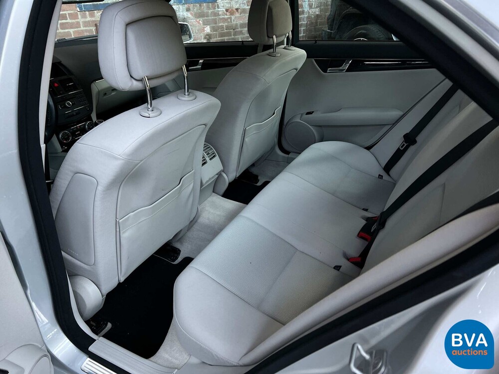 Mercedes-Benz C200 Business Class Elegance C-Class 184hp 2010, L-958-TS.