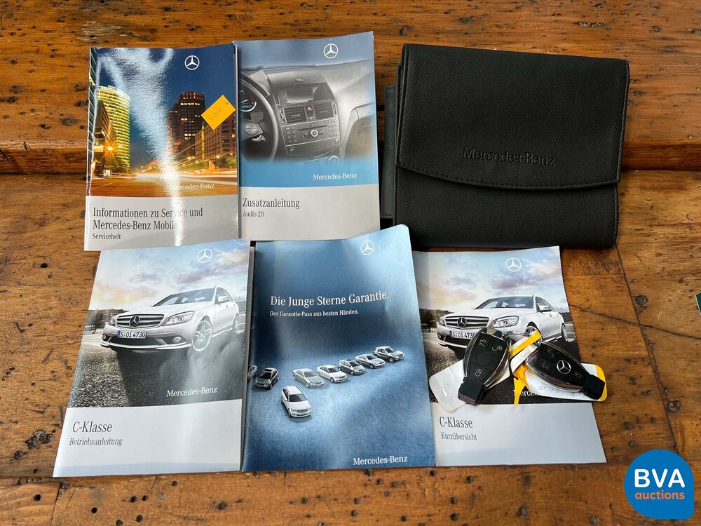 Mercedes-Benz C200 Business Class Eleganz C-Klasse 184 PS 2010, L-958-TS.