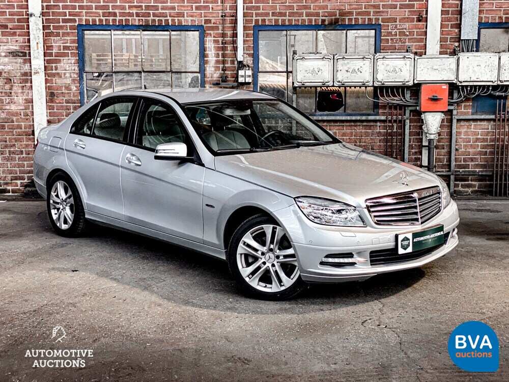 Mercedes-Benz C200 Business Class Elegance C-Class 184hp 2010, L-958-TS.
