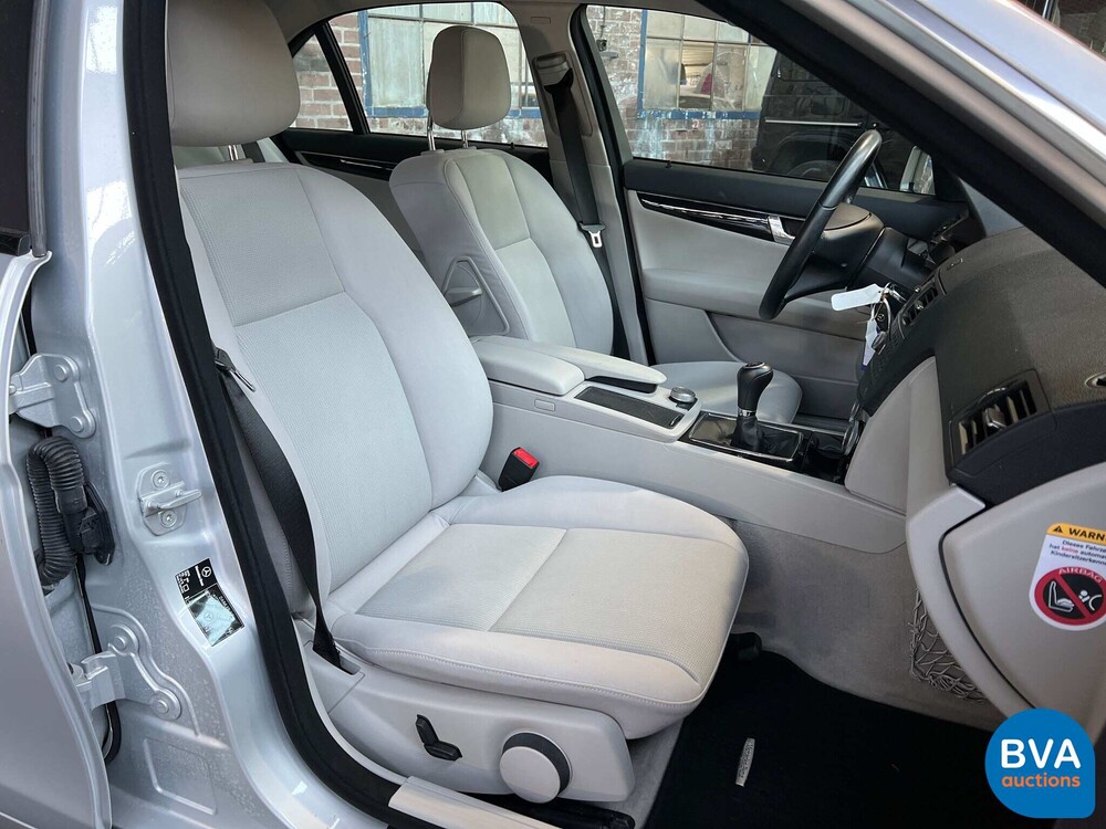 Mercedes-Benz C200 Business Class Elegance C-Class 184hp 2010, L-958-TS.