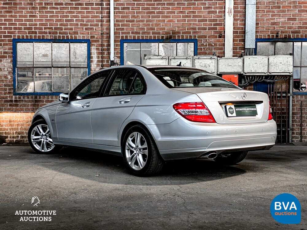 Mercedes-Benz C200 Business Class Elegance C-Class 184hp 2010, L-958-TS.