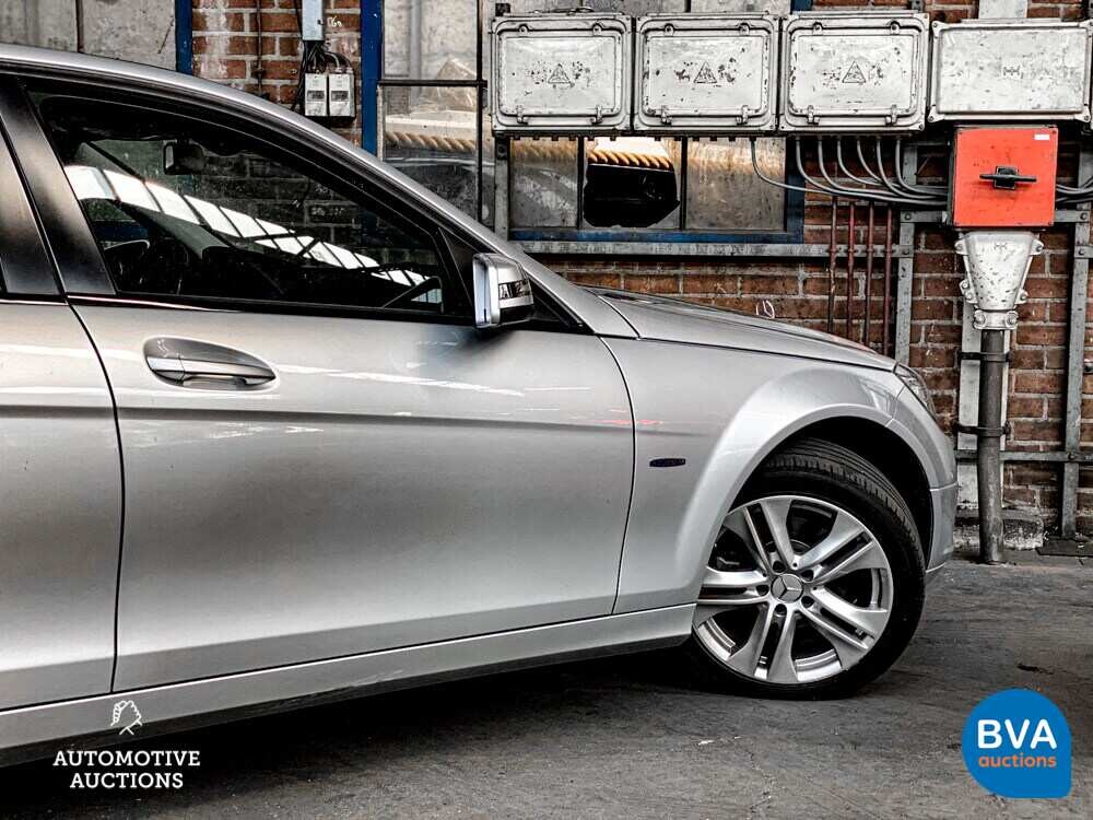 Mercedes-Benz C200 Business Class Elegance C-Class 184hp 2010, L-958-TS.