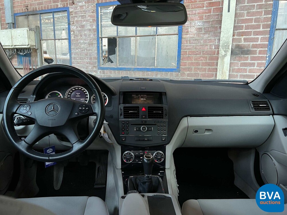 Mercedes-Benz C200 Business Class Elegance C-Class 184hp 2010, L-958-TS.