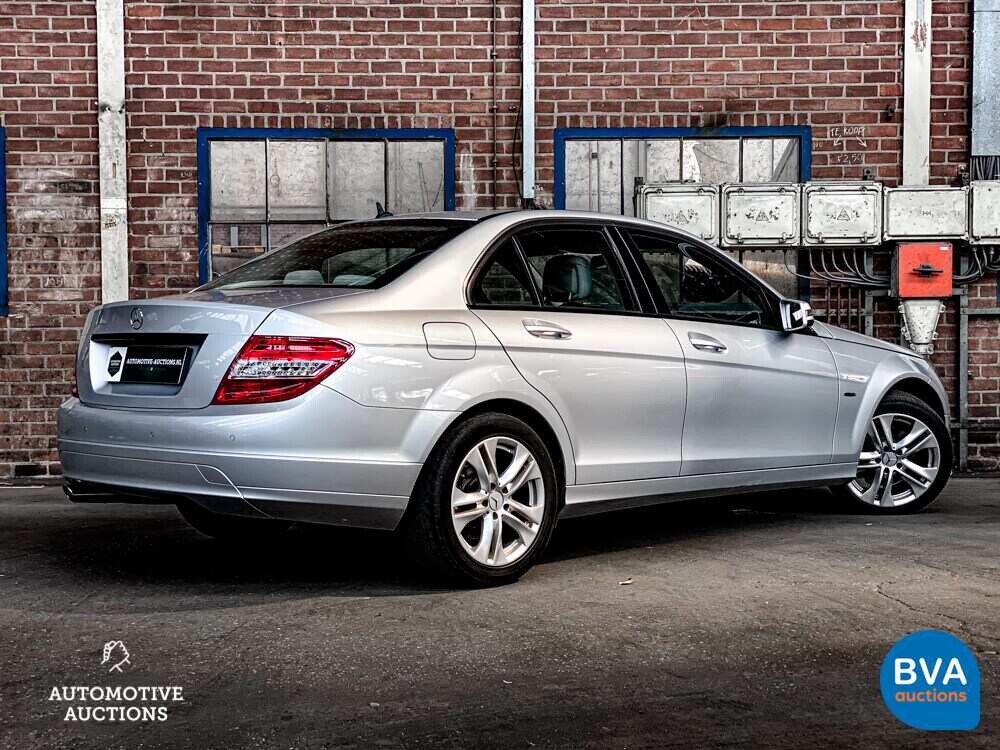 Mercedes-Benz C200 Business Class Elegance C-Class 184hp 2010, L-958-TS.