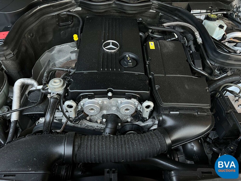 Mercedes-Benz C200 Business Class Eleganz C-Klasse 184 PS 2010, L-958-TS.