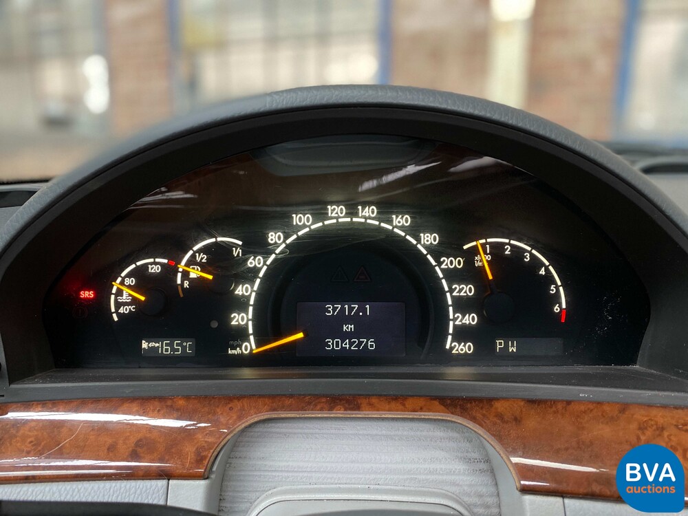 Mercedes-Benz S500 S Klasse 5.0 306PS 1999 -Org. NL-, 45-DP-FS.