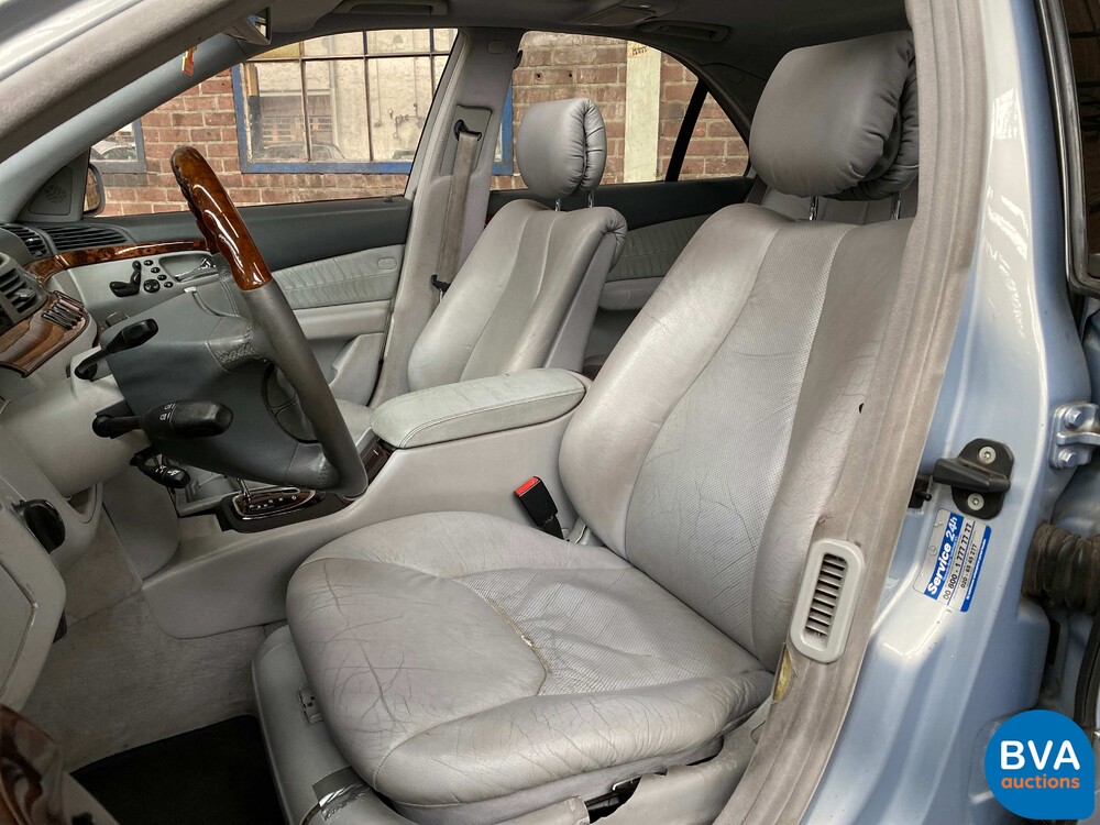 Mercedes-Benz S500 S Klasse 5.0 306PS 1999 -Org. NL-, 45-DP-FS.