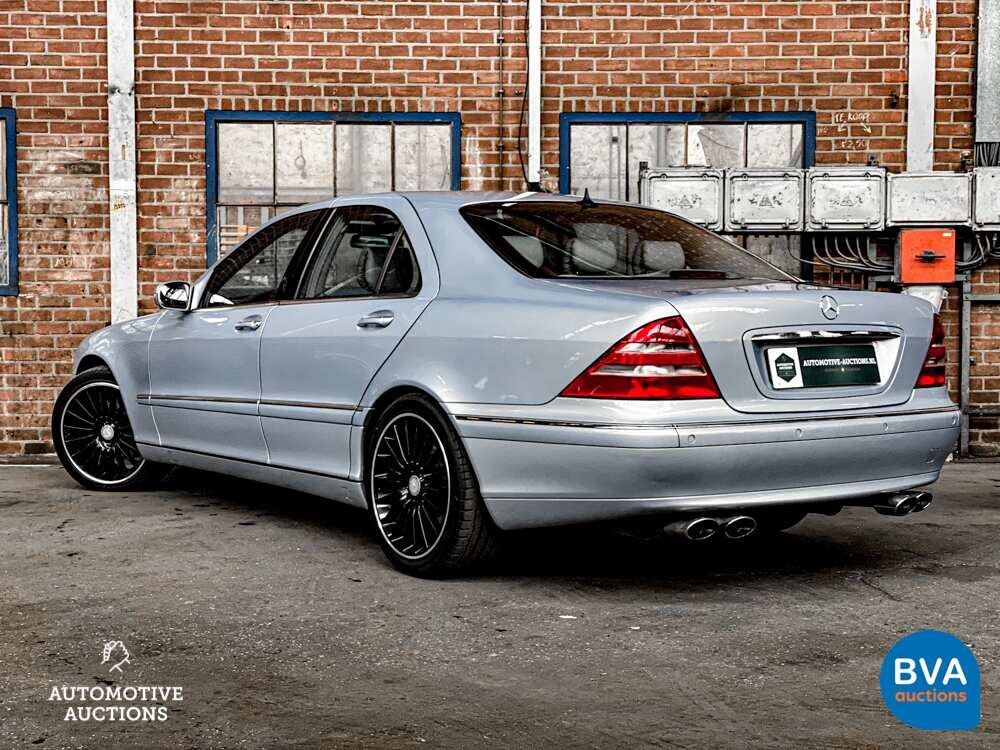 Mercedes-Benz S500 S Klasse 5.0 306PS 1999 -Org. NL-, 45-DP-FS.