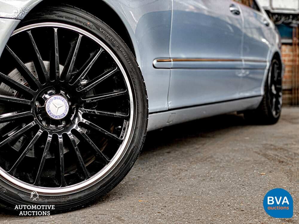 Mercedes-Benz S500 S Klasse 5.0 306PS 1999 -Org. NL-, 45-DP-FS.