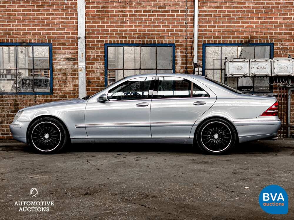 Mercedes-Benz S500 S Klasse 5.0 306PS 1999 -Org. NL-, 45-DP-FS.