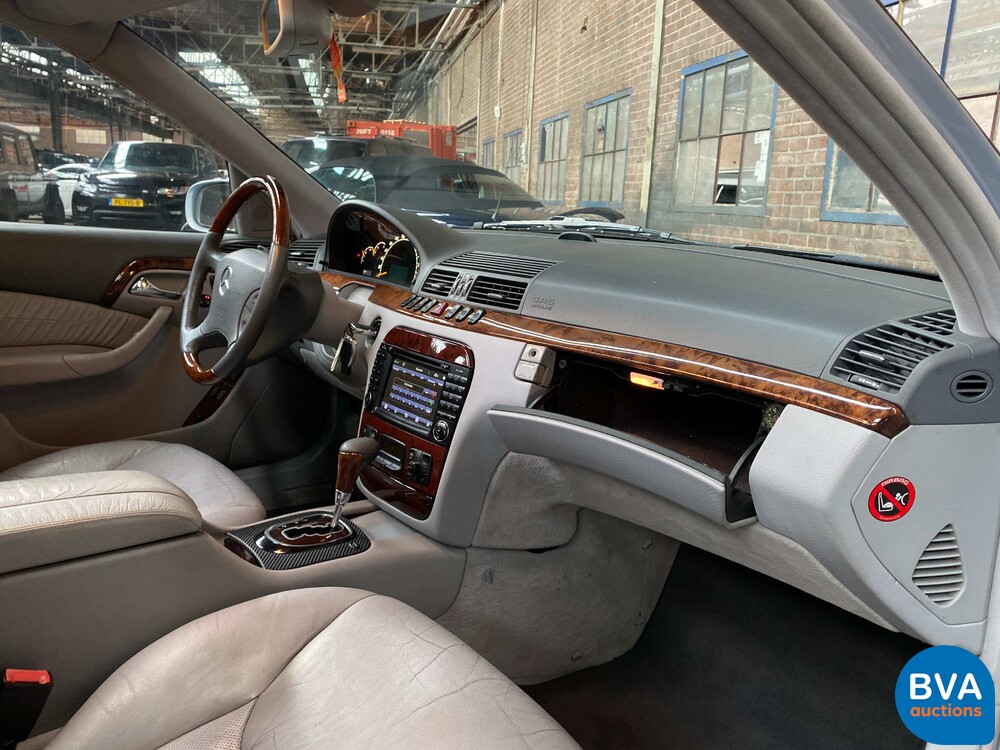 Mercedes-Benz S500 S Klasse 5.0 306PS 1999 -Org. NL-, 45-DP-FS.