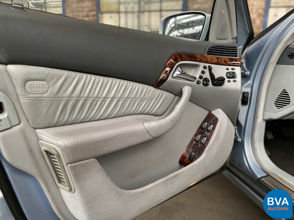 Mercedes-Benz S500 S Klasse 5.0 306PS 1999 -Org. NL-, 45-DP-FS.