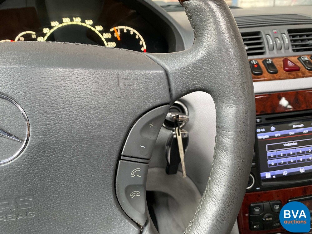 Mercedes-Benz S500 S Klasse 5.0 306PS 1999 -Org. NL-, 45-DP-FS.