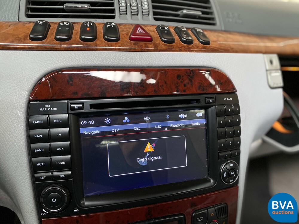 Mercedes-Benz S500 S Klasse 5.0 306PS 1999 -Org. NL-, 45-DP-FS.