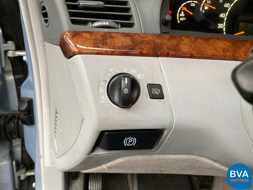 Mercedes-Benz S500 S Klasse 5.0 306PS 1999 -Org. NL-, 45-DP-FS.