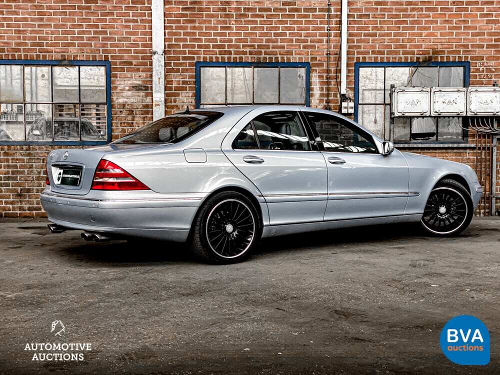 Mercedes-Benz S500 S Klasse 5.0 306PS 1999 -Org. NL-, 45-DP-FS.