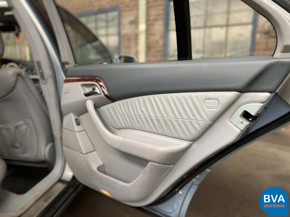 Mercedes-Benz S500 S Klasse 5.0 306PS 1999 -Org. NL-, 45-DP-FS.