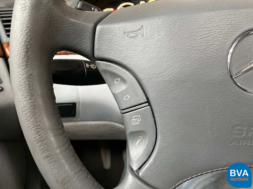 Mercedes-Benz S500 S Klasse 5.0 306PS 1999 -Org. NL-, 45-DP-FS.