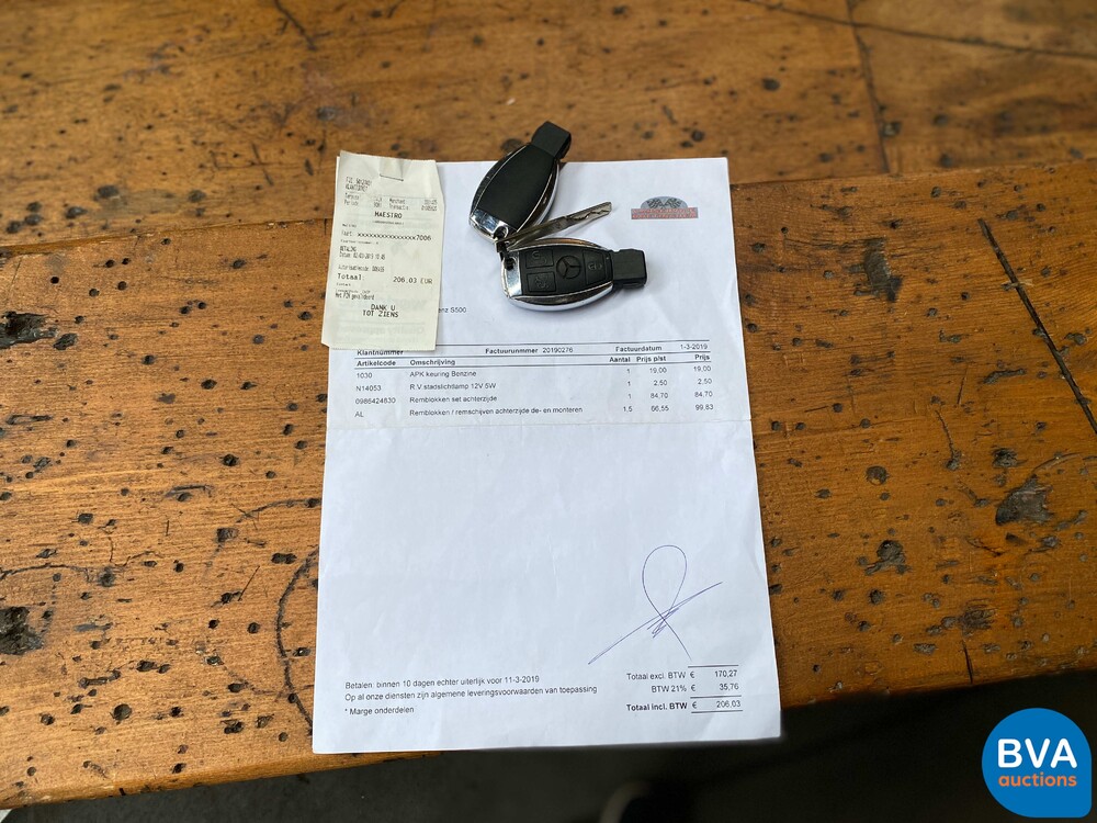 Mercedes-Benz S500 S Klasse 5.0 306PS 1999 -Org. NL-, 45-DP-FS.