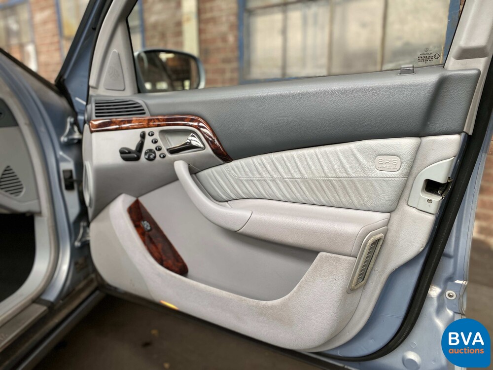 Mercedes-Benz S500 S Klasse 5.0 306PS 1999 -Org. NL-, 45-DP-FS.