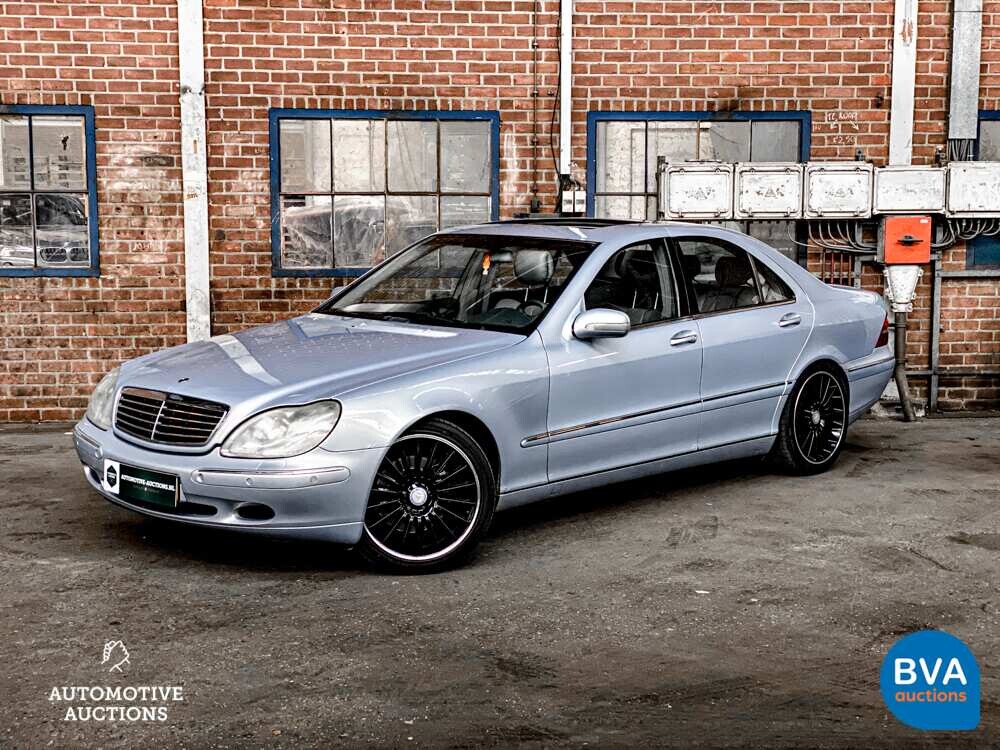 Mercedes-Benz S500 S Klasse 5.0 306PS 1999 -Org. NL-, 45-DP-FS.
