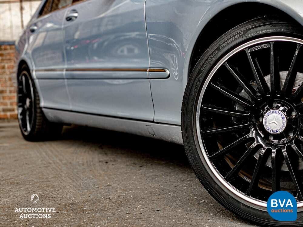 Mercedes-Benz S500 S Klasse 5.0 306PS 1999 -Org. NL-, 45-DP-FS.