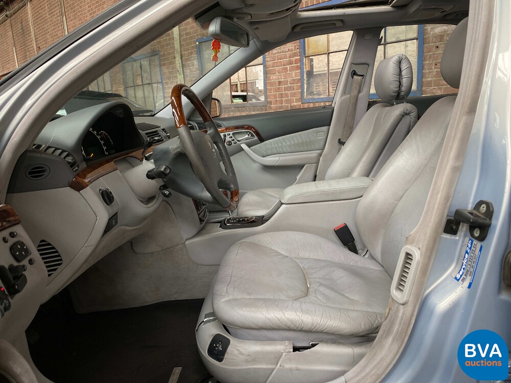 Mercedes-Benz S500 S Klasse 5.0 306PS 1999 -Org. NL-, 45-DP-FS.