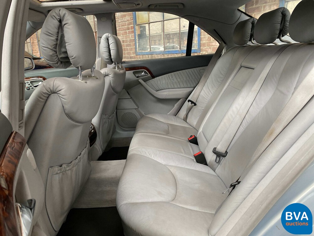 Mercedes-Benz S500 S Klasse 5.0 306PS 1999 -Org. NL-, 45-DP-FS.
