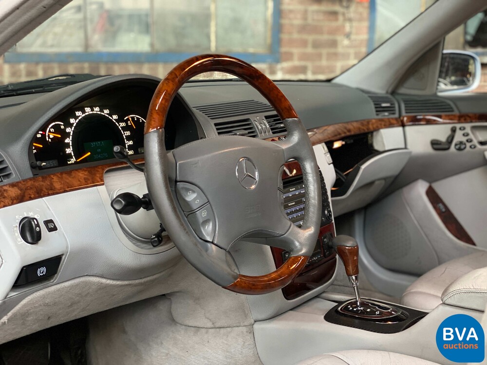 Mercedes-Benz S500 S Klasse 5.0 306PS 1999 -Org. NL-, 45-DP-FS.