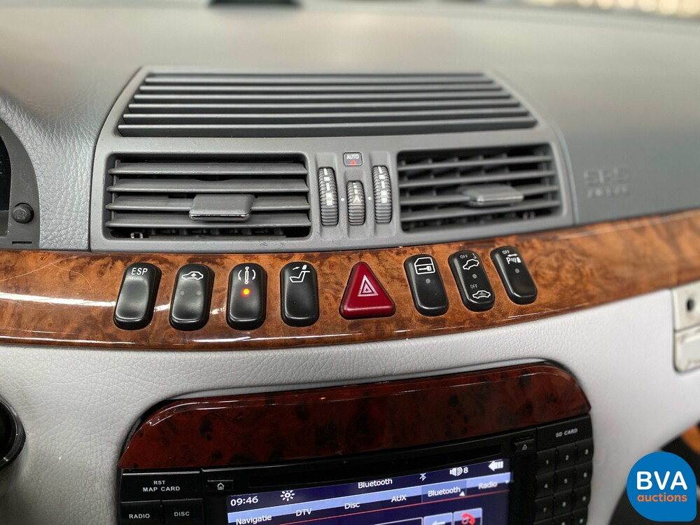 Mercedes-Benz S500 S Klasse 5.0 306PS 1999 -Org. NL-, 45-DP-FS.