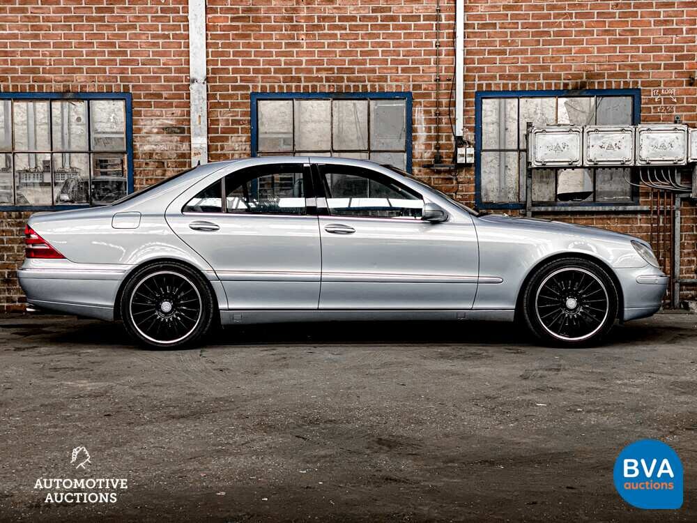 Mercedes-Benz S500 S Klasse 5.0 306PS 1999 -Org. NL-, 45-DP-FS.