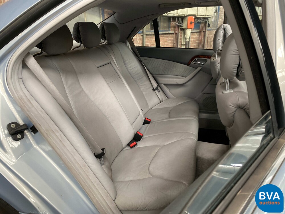 Mercedes-Benz S500 S Klasse 5.0 306PS 1999 -Org. NL-, 45-DP-FS.