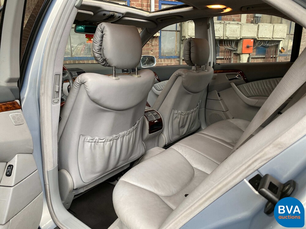 Mercedes-Benz S500 S Klasse 5.0 306PS 1999 -Org. NL-, 45-DP-FS.
