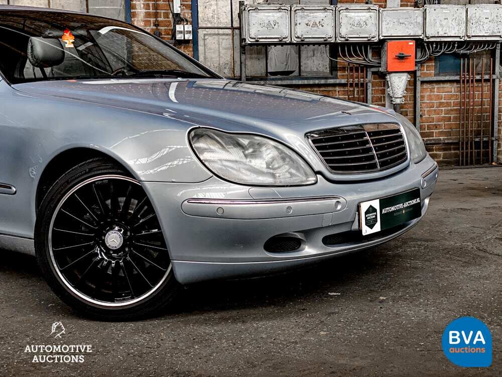 Mercedes-Benz S500 S Klasse 5.0 306PS 1999 -Org. NL-, 45-DP-FS.