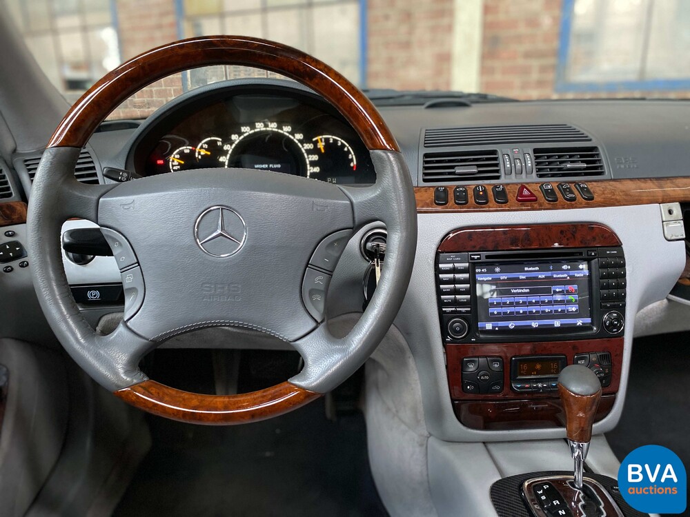 Mercedes-Benz S500 S Klasse 5.0 306PS 1999 -Org. NL-, 45-DP-FS.