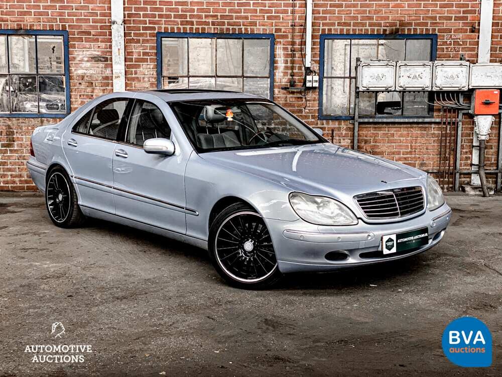 Mercedes-Benz S500 S Klasse 5.0 306PS 1999 -Org. NL-, 45-DP-FS.