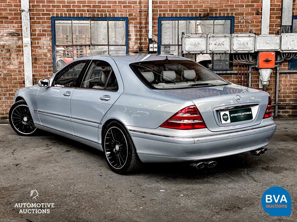 Mercedes-Benz S500 S Klasse 5.0 306PS 1999 -Org. NL-, 45-DP-FS.