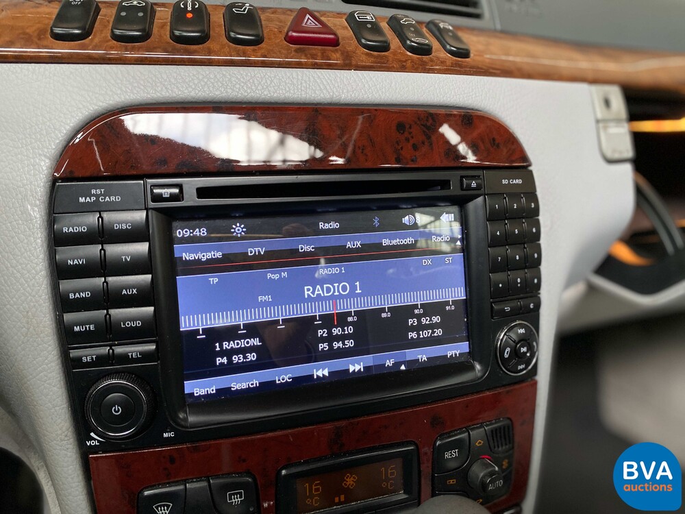 Mercedes-Benz S500 S Klasse 5.0 306PS 1999 -Org. NL-, 45-DP-FS.