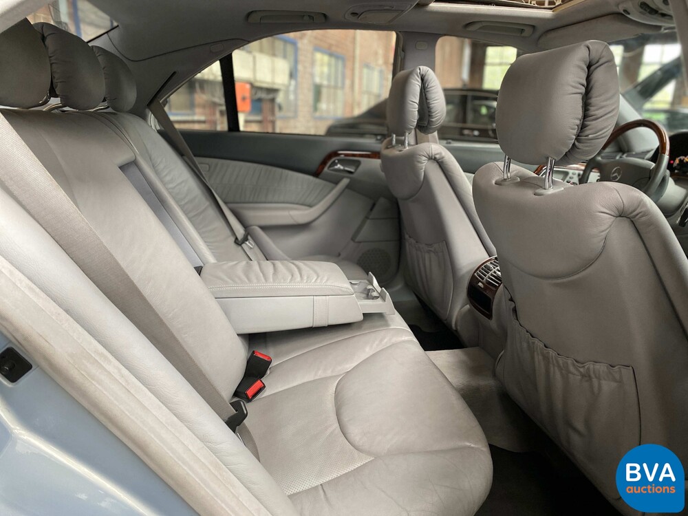 Mercedes-Benz S500 S Klasse 5.0 306PS 1999 -Org. NL-, 45-DP-FS.